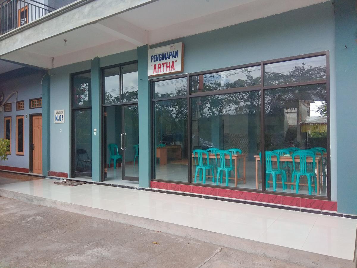 Penginapan Artha Praya Esterno foto